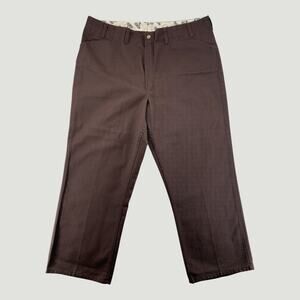 Vintage Ben Davis Brown Work Pants Made USA 44 Grunge Skater Workwear Gorpcore